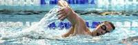 Swimmer in the Pool